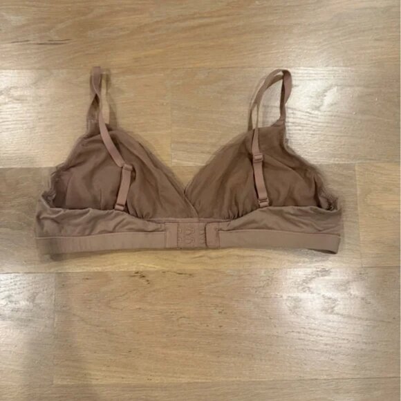 Skims Fits Everybody Triangle Bralette Large Adjustable Straps - Picture 2 of 2